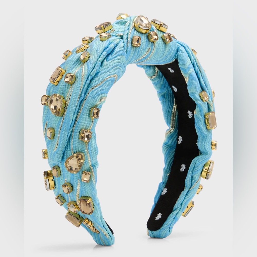 NWT Lele Sadoughi
Veronica Oversized Embellished
Headband